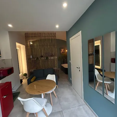 Daire Blue Zen - Relaxing Loft A Porta Nuova