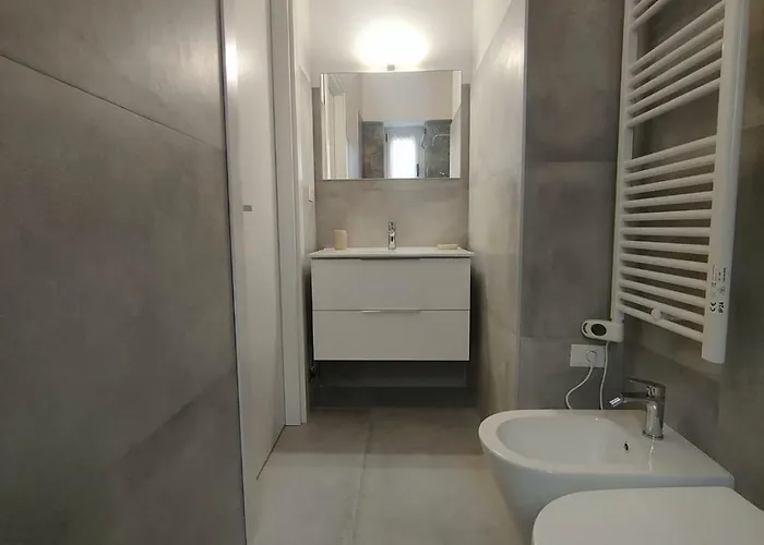 Appartement Blue Zen - Relaxing Loft A Porta Nuova Turijn