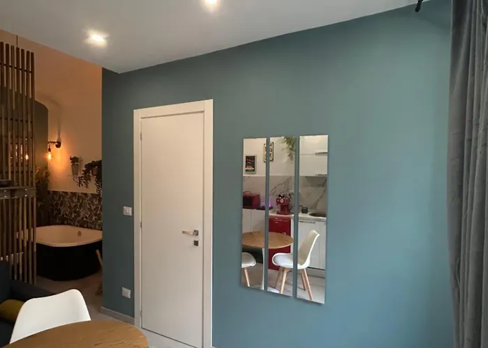Blue Zen - Relaxing Loft A Porta Nuova شقة تورينو