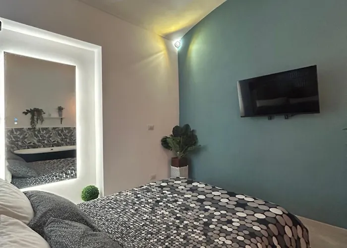 Blue Zen - Relaxing Loft A Porta Nuova تورينو