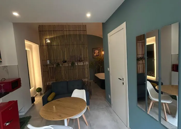 شقة Blue Zen - Relaxing Loft A Porta Nuova