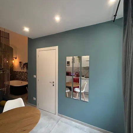 Blue Zen - Relaxing Loft A Porta Nuova Apartament Turyn